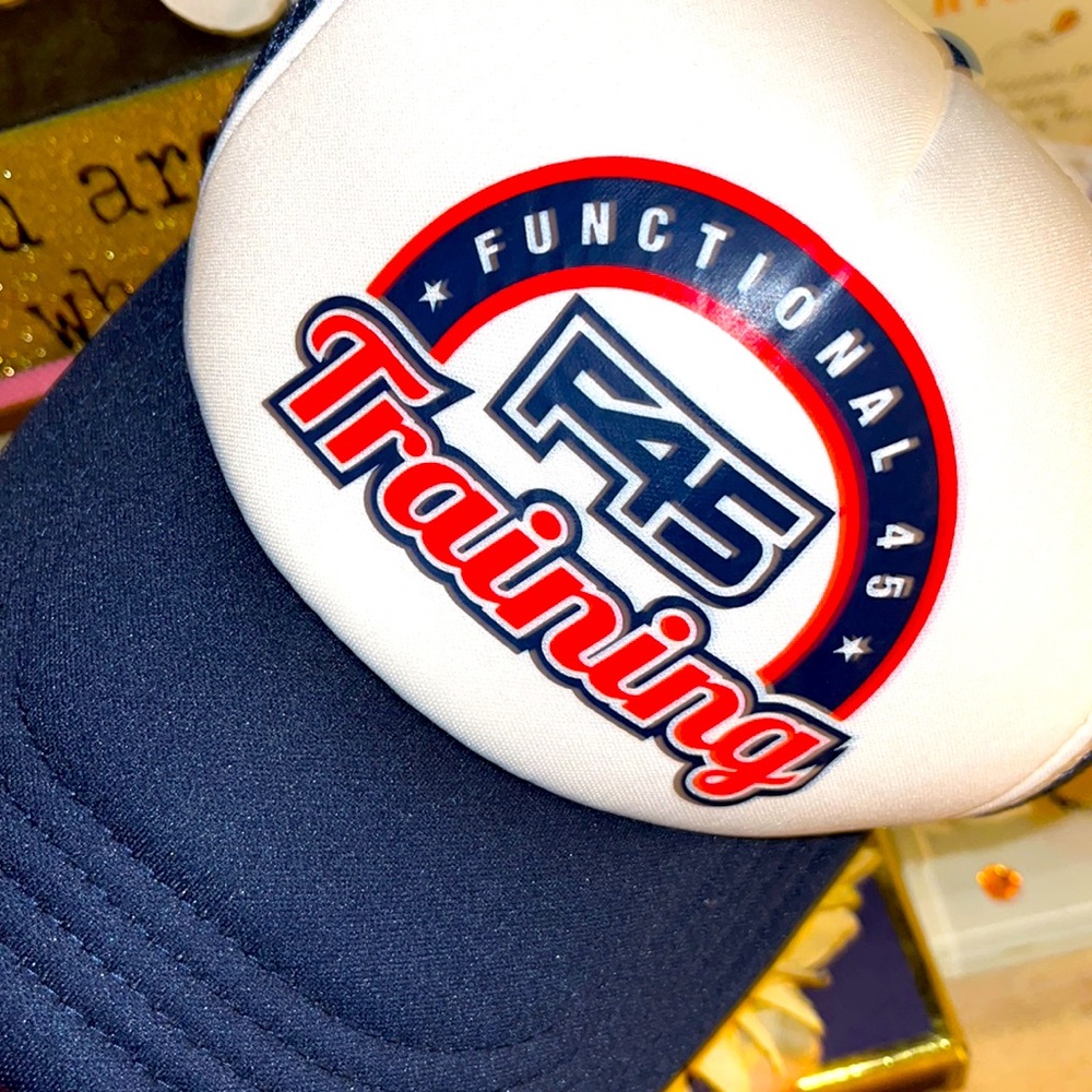 F45 Functional Training Hat - image 1